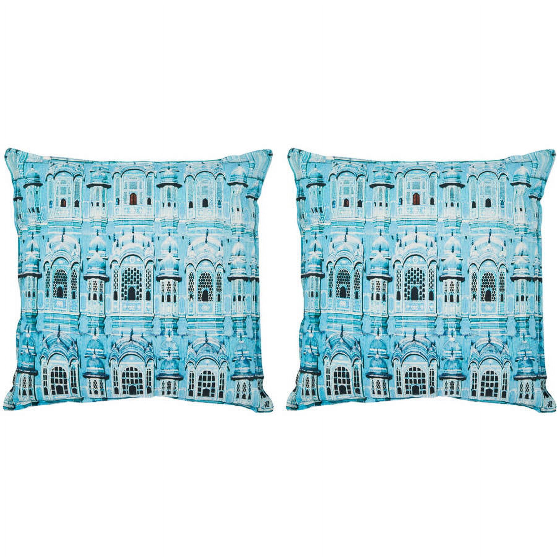 Safavieh Verona Turquoise Pillow, Set of 2