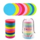 thumbnail image 1 of Círculos de Alfombra IKAYAS 90 Pzs 10 cm de Nylon en Colores, 1 of 6