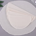thumbnail image 4 of maskred 10x Wide Application Steamer Mat Made With Cotton White Multifunctional As Shown 30cm 1Set, 4 of 6