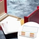 thumbnail image 4 of Caja organizadora para guardar tarjetas coleccionables, transparente, resistente y grande. 2 particiones, 4 of 6