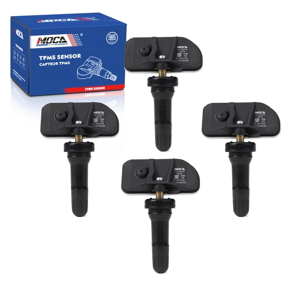 MOCA AUTOPARTS 4x 315MHz TPMS Tire Pressure Monitoring Sensors Fit for 2014-2016 Kia Sportage 2.0L 2.4L & 2014-2015 Kia Forte 1.8L 2.0L & 2014-2015 Hyundai Tucson 2.0L 2.4L