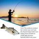thumbnail image 4 of Naiovety Paquete de 3 señuelos de pesca de plástico de agua salada cebo falso atracción al aire libre Swimbaits artificiales Crankbait accesorio 10cm Pescar tipo 14 Naiovety OD023723-14, 4 of 6