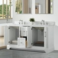 thumbnail image 5 of Vanity Art 60 x 22 x 34 in. Single Sink Bathroom Vanity with Quartz Top & Backsplash, White, 5 of 10