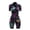 One-piece suit 1, variant on Triathlon sportswear jumpsuit summer women's short-sleeved mountain road bike slimming cycling suit