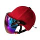 thumbnail image 3 of Casco de equitación, sombrero ecuestre, equipo de equitación, sombrero de caballero para hombres y mujeres. Con espejo colorido, 3 of 8