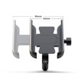 thumbnail image 5 of Accesorios para Motocicleta, Manillar, Retrovisor, Soporte para Teléfono Móvil, Soporte para GPS (Color : Handlebar Black) Shuxiu Wang 8390615165266, 5 of 5