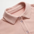thumbnail image 3 of Button Down Shirts for Women Collared Solid Color Spring Fashion Tops Long Sleeve Business Casual Blouses, 3 of 6