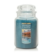 Yankee Candle Evening Riverwalk - 22 oz Original Large Jar Scented Candle