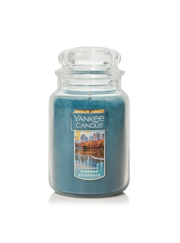 Yankee Candle Evening Riverwalk - 22 oz Original Large Jar Scented Candle