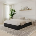 thumbnail image 4 of Nexera Liberia 4 Piece  Bedroom Set, Truffle and Black, 4 of 5