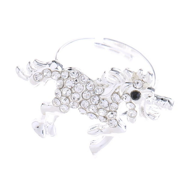 Boda Diamante de Imitación Cristal Mujeres Joyería DIY Plata