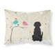 thumbnail image 1 of Caroline's Treasures Christmas Presents between Friends Funda de almohada estándar de tela de labrador negro BB2529FUNDA DE ALMOHADA, multicolor Caroline's Treasures BB2529PILLOWCASE, 1 of 1