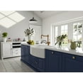 thumbnail image 6 of DeerValley DV-1K516 Farmhouse Kitchen Sink with Apron ,Single Bowl,33"x 21" Ceramic, 6 of 18