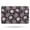 Pioneer Flower Floral-3, variant on Pioneer Flower Floral Print Pattern Bathroom Rugs Mat, Non Slip Microfiber Bathroom Rug with Rubber Backing, Soft Mats for Bathroom Floor Tub Shower, 24"x60"