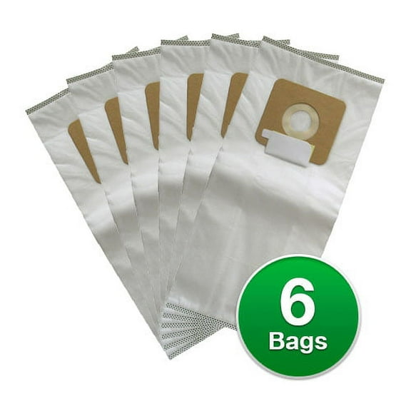Replacement Vacuum Bag for Riccar RAH-6 / A845 / Heavy Duty RHD-1T (Single Pack)