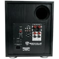 thumbnail image 3 of Rockville ROCK SHAKER 6.5" Inch Black 200w Powered Home Theater Subwoofer Sub, 3 of 6