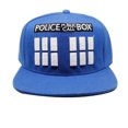 thumbnail image 1 of Gorra de béisbol Doctor Who Public Call Box, unisex, negra, 1 of 1
