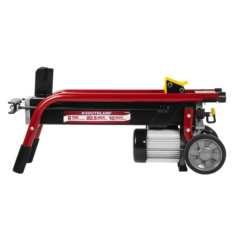 Southland SELS60 6 Ton 15 Amp Electric Log Splitter Walmart