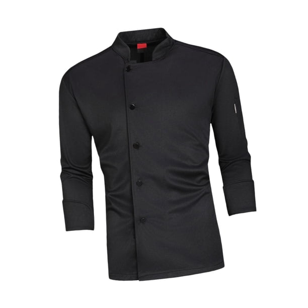 Chaqueta de chef Uniforme de chef clásico para alimentaria Uniforme de trabajo de cocina de panadería 2XL