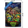 thumbnail image 3 of Teenage Mutant Ninja Turtles: Mutant Mayhem - Group Wall Poster, 22.375" x 34" Framed, 3 of 6