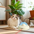 thumbnail image 5 of 2026 New 2 in 1 Rechargeable Interactive Cat Toys for Indoor Cats Self Play, Automatic Kitten Toys with Feather Wand and Laser Pointer for Cat Gifts, 5 of 6