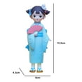 thumbnail image 3 of Muñeca Geisha Kabuki Asiática, Figura Moderna De Bailarina, Escultura Artística Para Dormitorio, Casa De Muñecas De Granja, Accesorios, Tienda, Entrada Creativa, 3 of 8