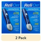 (2 pack) ReliOn Lancing Device