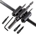 thumbnail image 1 of EcoNesxp inch adjustable hole saw tool black to round cut, 1 of 5