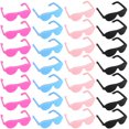 thumbnail image 1 of MesaSe 60 Pcs Lunettes de Poupée Mini Lunettes de Soleil pour Maison de Poupée Miniature, 1 of 7