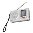 thumbnail image 4 of Radio portátil con chip DSP, radio AM FM con transistores y altavoz incorporado para el hogar, viajes, entretenimiento, trabajo y emergencias, 4 of 5