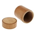 thumbnail image 2 of Vintage Bamboo Tea Container Caddy Container Bamboo Tea Pot Canister Tea Jar Seal Storage Bottle B, 2 of 5