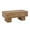 Brown, variant on Hassch Coffee Table for Living Room, Farmhouse Rectangular Wood Tea Table, Mid-Century Modern Living Room Center Table (Walnut, 43.3"L x 21.6"W x 17.2"H)
