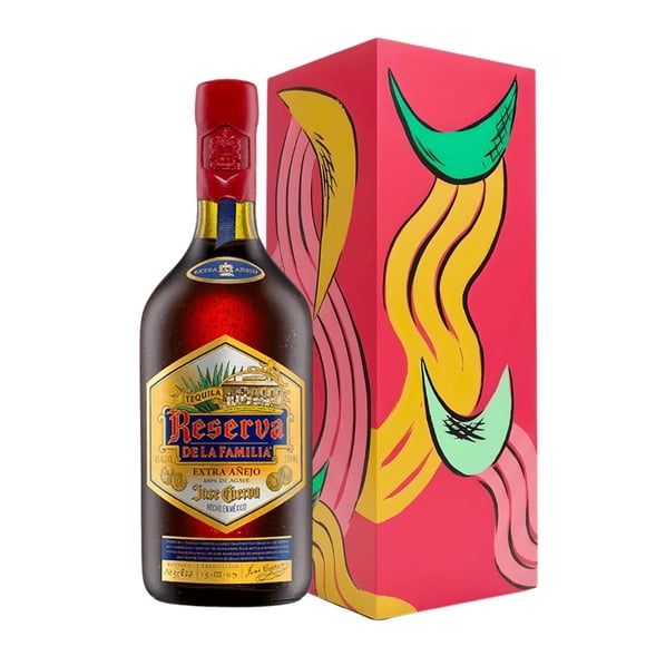 Paquete de 3 Tequila Reserva La Familia Extra Añejo 2026 Alejandra Venegas 2.5 L