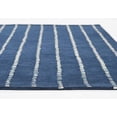 thumbnail image 3 of Momeni Simba Wool Hand Tufted Contemporary Indoor Area Rug, Navy, 2 X 3 SIMBASIM-1NVY2030, 3 of 6