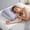 A_Free size, variant on Cooling Memory Foam Neck Pillow Queen Size, Breathable Ergonomic Cervical Support For All Sleep Positions, Adjustable Height, Hotel-Style Finish With Gusset, Soft Washable Cover