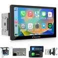 thumbnail image 1 of Estéreo de coche Carpuride Double Din CarPlay Android Auto 9" HD, 1 of 8