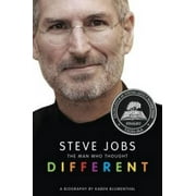 Pre-Owned, Steve Jobs: The Man Who Thought Different, (Paperback)