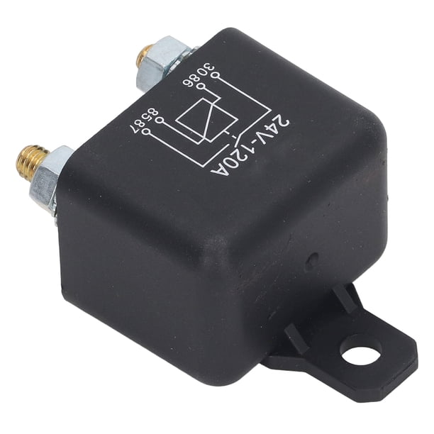 Relé de arranque de latón, Relé de solenoide de arranque Accesorios de vehículos de latón Relé de arranque de automóvil Eficiencia maximizada