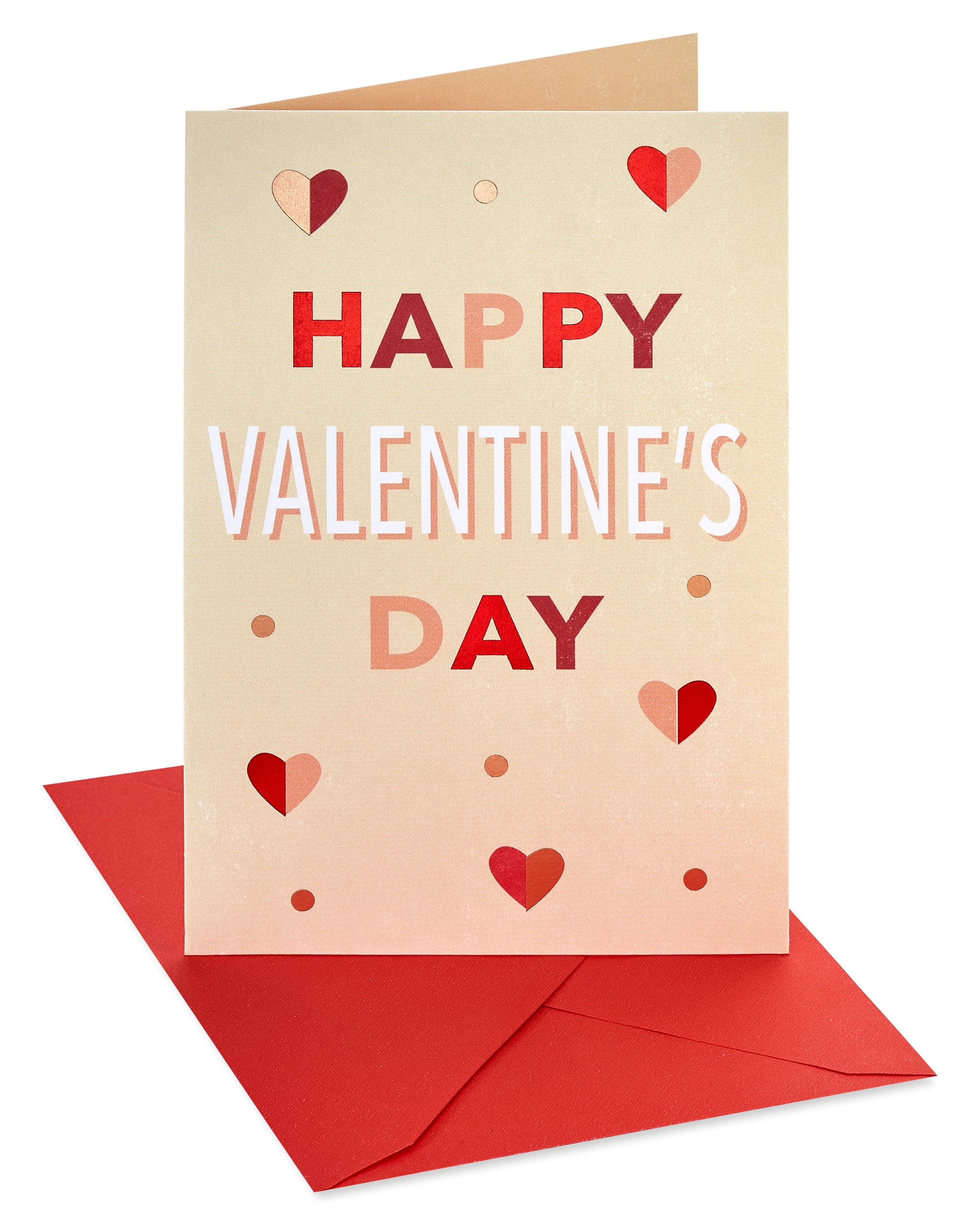 American Greetings Valentine's Day Card (Happy Valentine's Day)