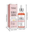 thumbnail image 6 of 5 In 1 Anti-Aging Facial Serum With Vitamin C, Vitamin E, Hyaluronic Acid, Collagen and Nicotinamide, Facial Moisturizing, Nourishing, Anti-wrinkle, Firming, 6 of 8