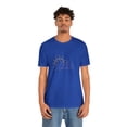thumbnail image 5 of Hello Summer Unisex Jersey Short Sleeve Favorite Cotton T-shirt, 5 of 12