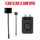 thumbnail image 2 of Transmisor de Video VTX de Doble Frecuencia, 1.3G, 3.3G, 2.5W, 7-30V, Alta Potencia, para Drones RC FPV de Alcance, 2 of 5