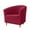 Wine, variant on Happini Elastic T Shaped Jacquard Sofa Cover Round Cover Cover Home Dog Covers for Couch 4 Piece Slipcover for Sofa Couch Covers for Leather Sofa Sofa Pet Cover Sofa Back Cushions Couch for Moving