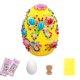 thumbnail image 4 of Kit de decoración de huevos de Pascua DIY: huevo de Pascua de espuma con brillantina, manualidades para niños, decoraciones para fiestas de Pascua, regalo para niñas y niños., 4 of 7