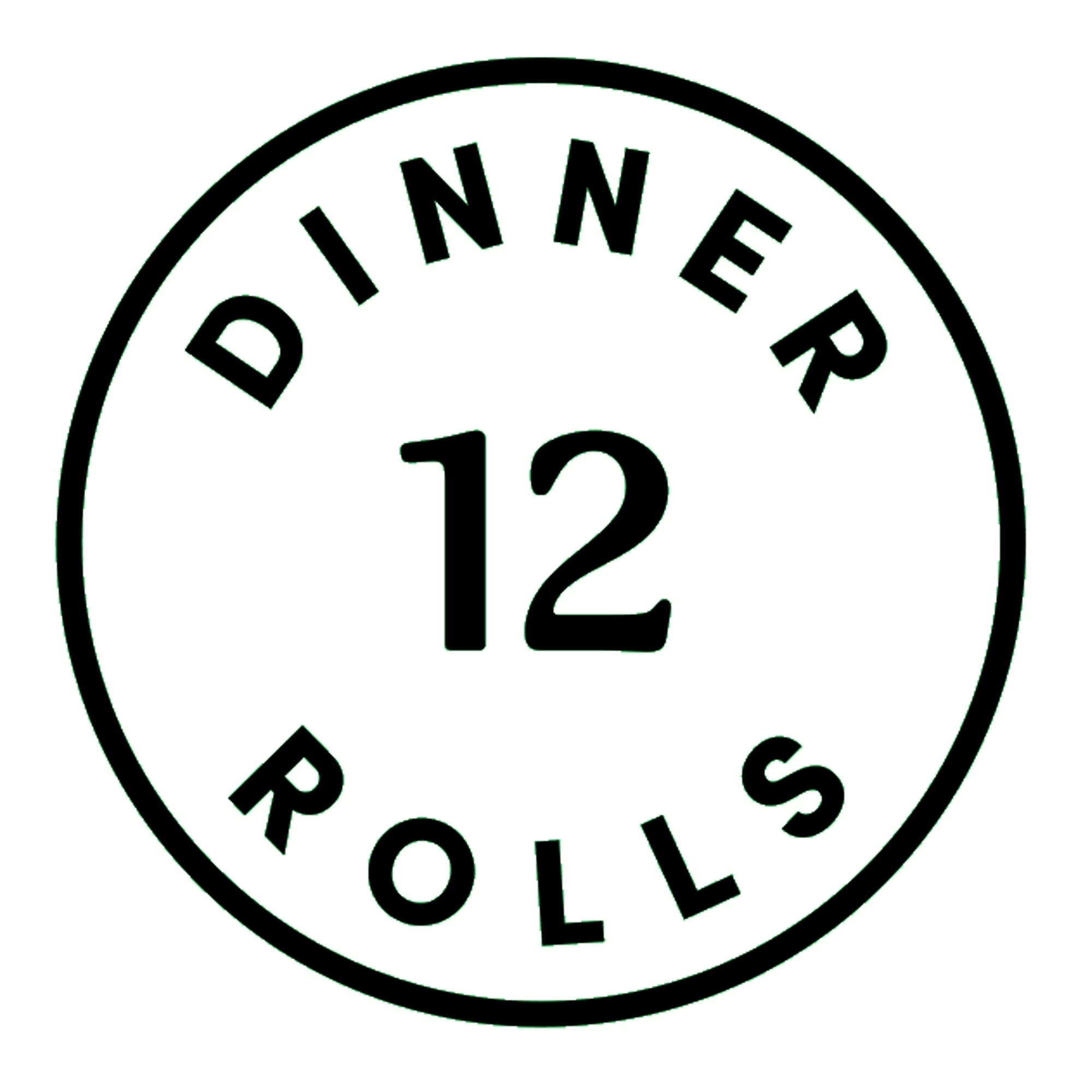 bettergoods Ube Dinner Rolls, 12 oz, 12 Count