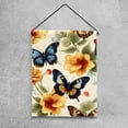 thumbnail image 4 of HemaKeyy Decorative Butterfly Garden Flag - Perfect Outdoor Decor - Premium Polyester, Double Sided Display, Durable & Weather Resistant - Ideal for Patios, Porches and Yards - 28 x 40 Inch, 4 of 6