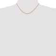thumbnail image 2 of 10k 2.00mm D/C Quadruple Rope Chain in 10k Yellow Gold, 2 of 3