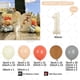 thumbnail image 3 of Kit de 135 globos de aluminio finos de 40 pulgadas con temática de Winnie The Pooh de Disney, diseño de dibujos animados de Disney, suministros para decoraciones de fiestas de cumpleaños, 3 of 4