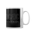 thumbnail image 1 of AC/DC - Taza Back In Black (Blanco, Negro), 1 of 4