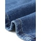 thumbnail image 5 of INSPIRE CHIC Chalecos de mezclilla para mujeres sin mangas, lavados y desgastados, chaquetas de mezclilla casuales en gris y azul, talla M, 5 of 6